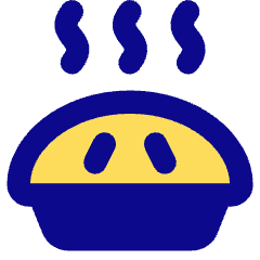 Pie Icon from Core Pop Set