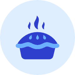 Pie Icon from Kameleon Duo Set