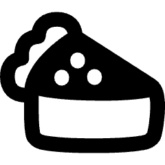 Pie Slice Icon from Flex Remix Set