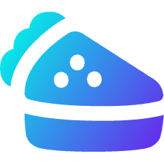 Pie Slice Icon from Flex Gradient Set