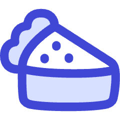 Pie Slice Icon from Flex Duo Set