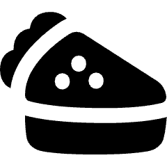Pie Slice Icon from Flex Solid Set