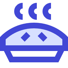 Pie Icon from Sharp Duo Set