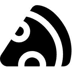 Pizza Icon from Core Solid Set