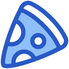 Pizza Icon from Plump Duo Set