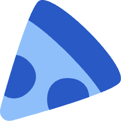 Pizza Icon from Flex Flat Set