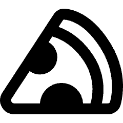 Pizza Icon from Core Remix Set