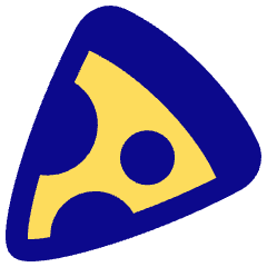 Pizza Icon from Plump Pop Set