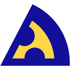Pizza Icon from Sharp Pop Set
