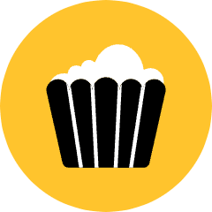 Popcorn Icon from Kameleon Pop Set