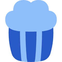 Popcorn Icon from Flex Flat Set