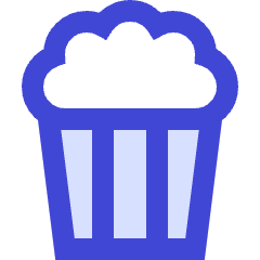Popcorn Icon from Sharp Duo Set