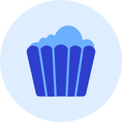 Popcorn Icon from Kameleon Duo Set