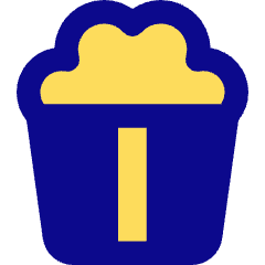 Popcorn Icon from Core Pop Set