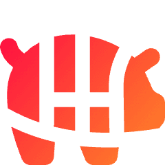 Pork Cuts Icon from Flex Gradient Set