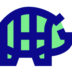Pork Cuts Icon from Sharp Pop Set