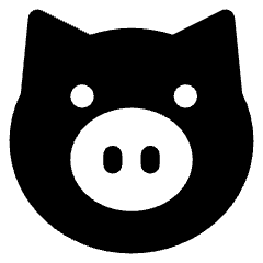 Pork Meat Icon from Core Solid Set