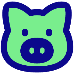 Pork Meat Icon from Plump Pop Set