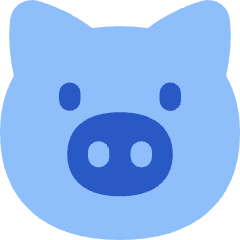 Pork Meat Icon from Flex Flat Set