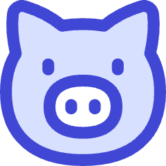 Pork Meat Icon from Flex Duo Set