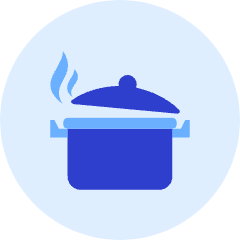 Pot Icon from Kameleon Duo Set