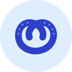 Pretzel Icon from Kameleon Duo Set