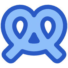 Pretzel Bakery Icon from Plump Duo Set