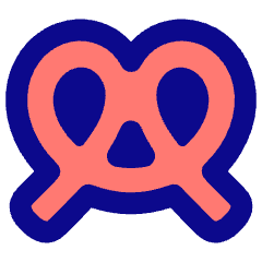 Pretzel Bakery Icon from Plump Pop Set