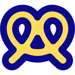 Pretzel Bakery Icon from Core Pop Set