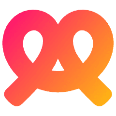Pretzel Bakery Icon from Plump Gradient Set