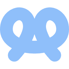 Pretzel Bakery Icon from Flex Flat Set