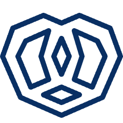 Pretzel Icon from Cyber Line Set