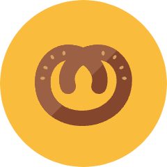 Pretzel Icon from Kameleon Colors Set