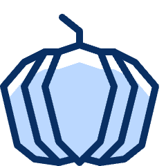 Pumpkin Icon from Cyber Duotone Set