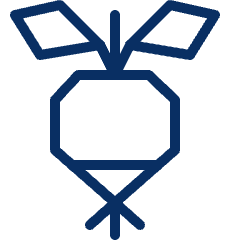 Radish Icon from Cyber Line Set
