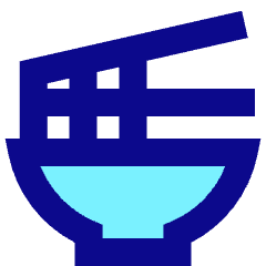 Ramen Dining Icon from Sharp Pop Set
