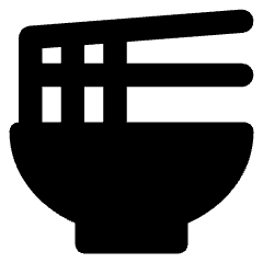 Ramen Dining Icon from Core Solid Set