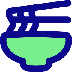 Ramen Dining Icon from Flex Pop Set