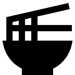 Ramen Dining Icon from Sharp Solid Set
