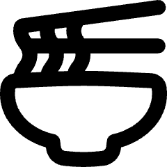 Ramen Dining Icon from Flex Remix Set