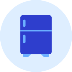 Refrigerator Icon from Kameleon Duo Set