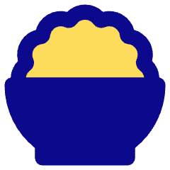 Rice Bowl Icon from Core Pop Set
