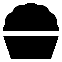 Rice Bowl Icon from Sharp Solid Set