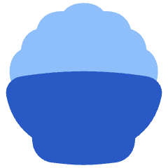 Rice Bowl Icon from Flex Flat Set
