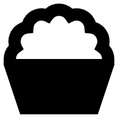 Rice Bowl Icon from Sharp Remix Set
