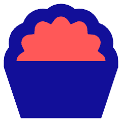 Rice Bowl Icon from Sharp Pop Set