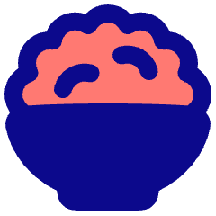 Rice Bowl Icon from Plump Pop Set