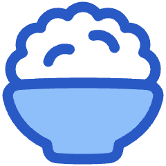 Rice Bowl Icon from Plump Duo Set