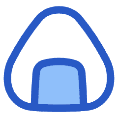 Riceball Icon from Plump Duo Set