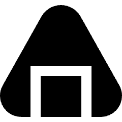 Riceball Icon from Sharp Solid Set